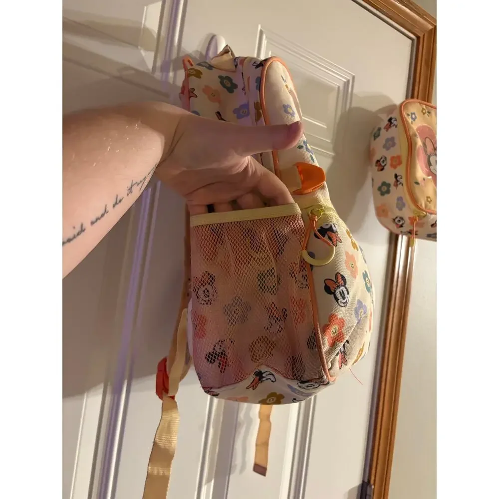 Disney Parks Minnie Mouse Kids Insulated Lunch Box and Backpack